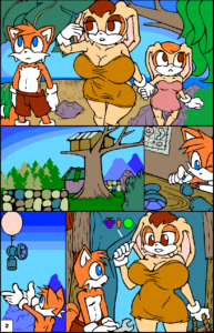 Tails Mishap Paradice