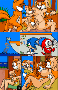 Tails Mishap Paradice
