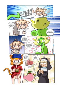 THE MULTIVERSE OF HORNY