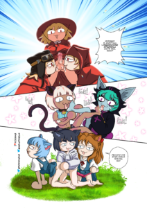 THE MULTIVERSE OF HORNY
