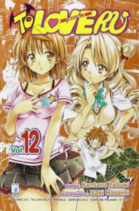 TO LOVE-RU MANGA