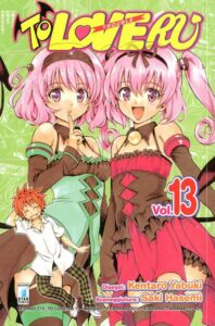 TO LOVE-RU MANGA
