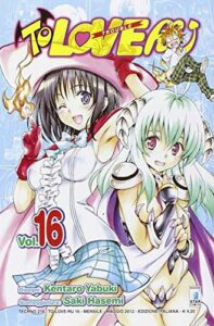 TO LOVE-RU MANGA