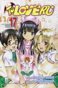 TO LOVE-RU MANGA