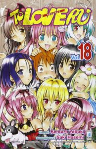 TO LOVE-RU MANGA