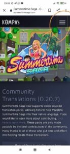 SUMMERTIME SAGA