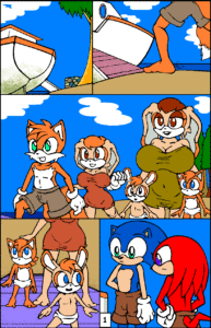 Tails Mishap Sailing
