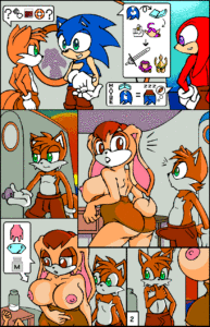 Tails Mishap Sailing