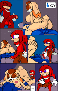 Tails Mishap Sailing