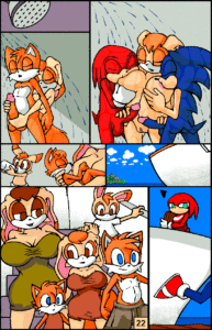 Tails Mishap Sailing