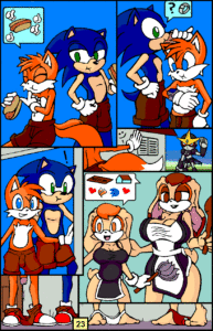 Tails Mishap Sailing