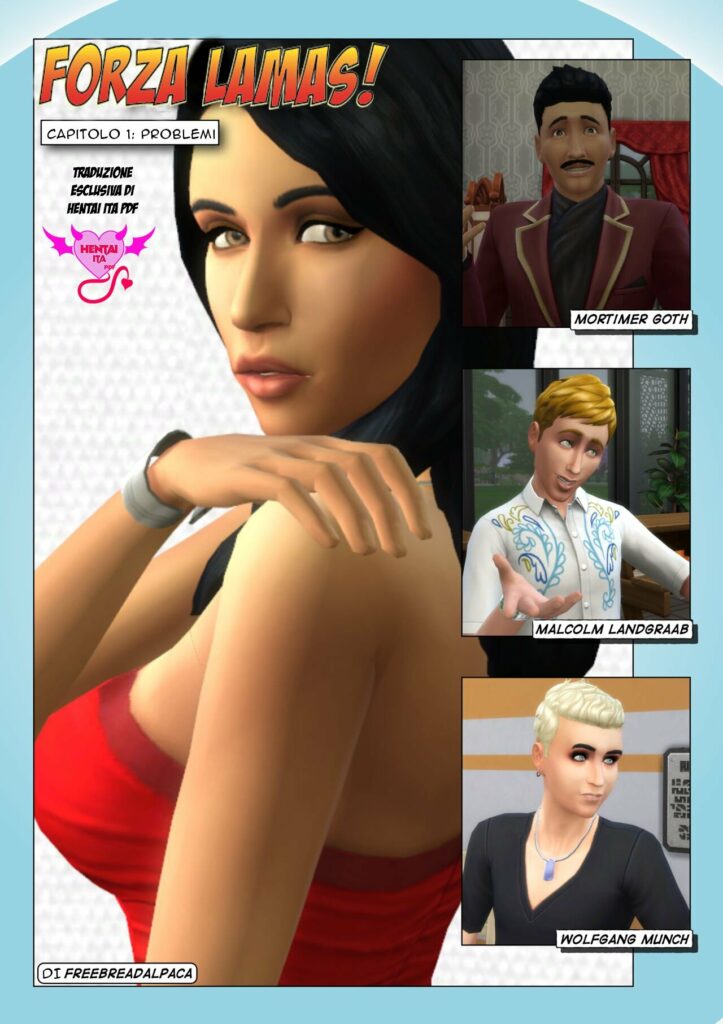 HENTAI THE SIMS 4