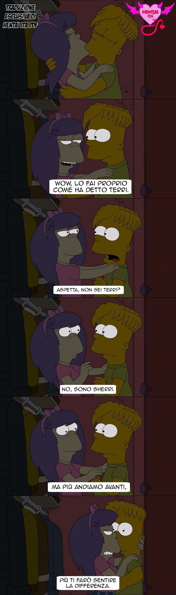 La differenza tra Sherri e Terri