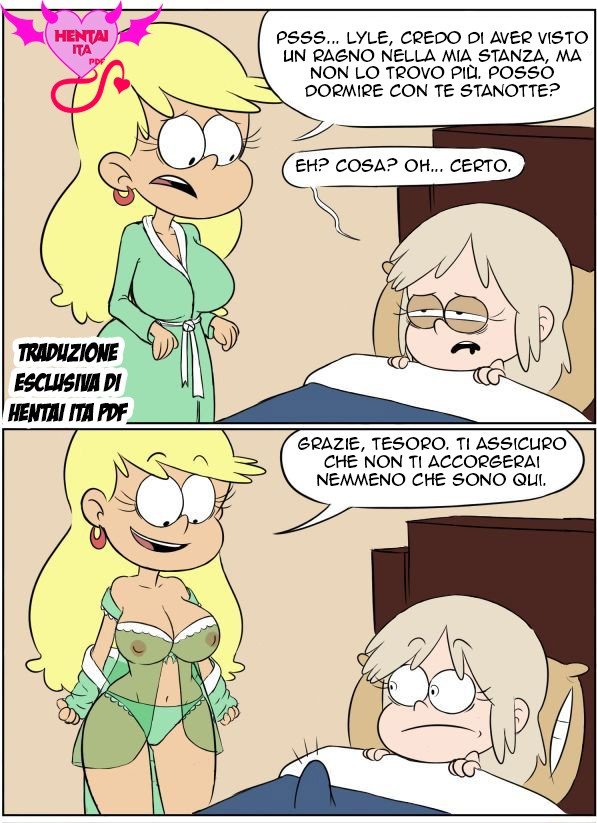 Leni Loud x Lyle Loud