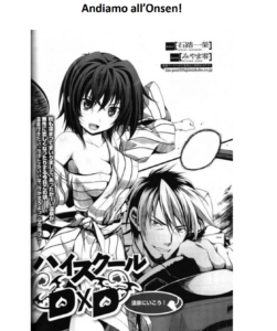 High School DxD Novel