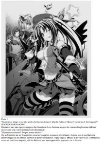 High School DxD Novel