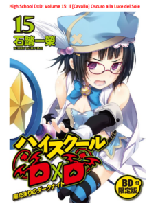 High School DxD Novel